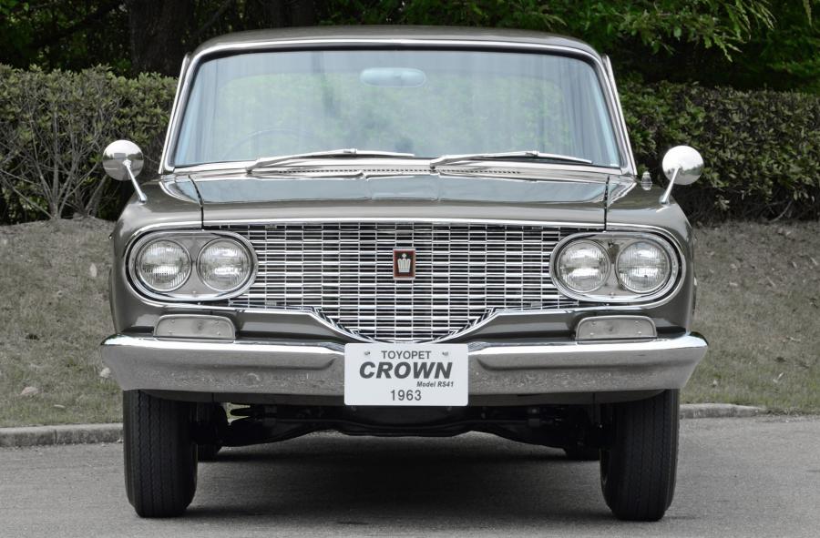  Toyota Crown (S40) 1962 года  (JP) (фото 12 из 16)